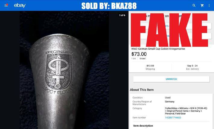 WW2 German Beer Stein