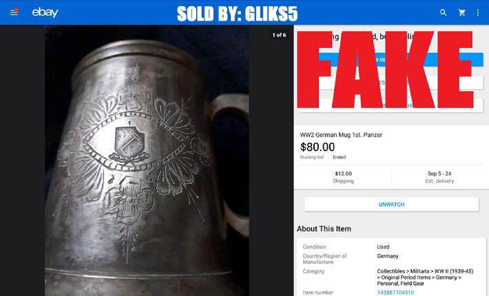 WW2 German Beer Stein