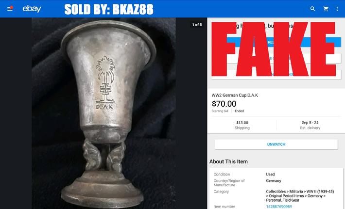 WW2 German Goblet