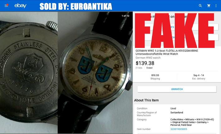 WW2 German Watch