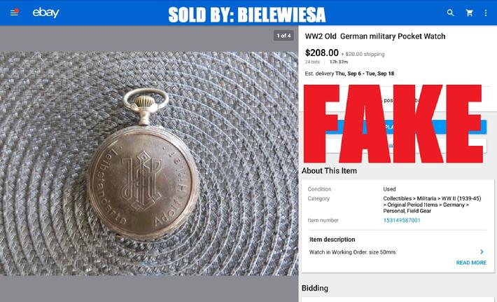 WW2 German Watch