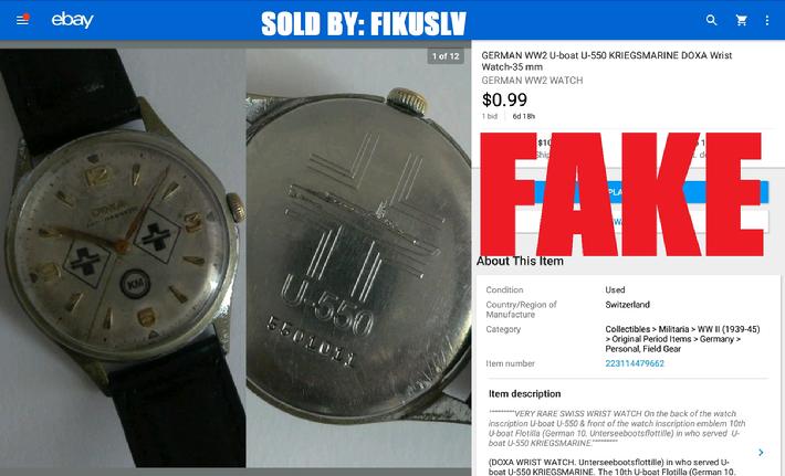 WW2 German Watch