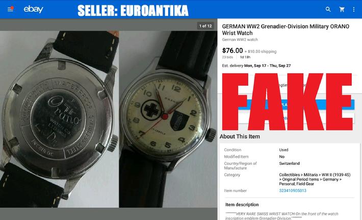 WW2 German Watch