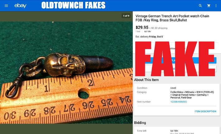 WW2 Trench Art