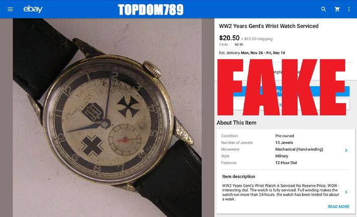WW2 German Watch