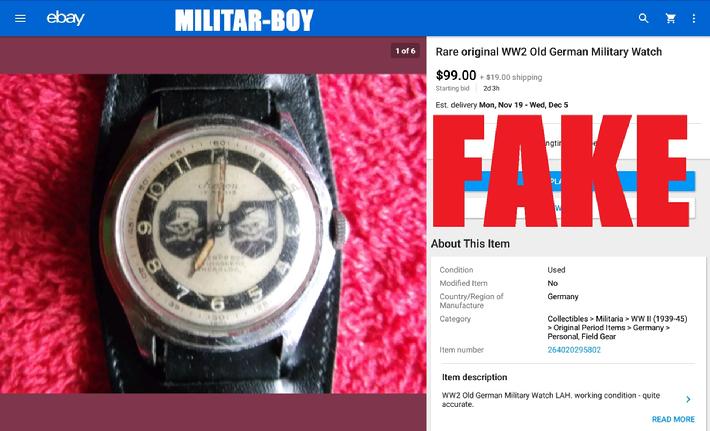 WW2 German Watch