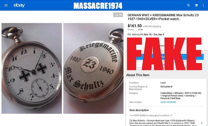 WW2 German Watch