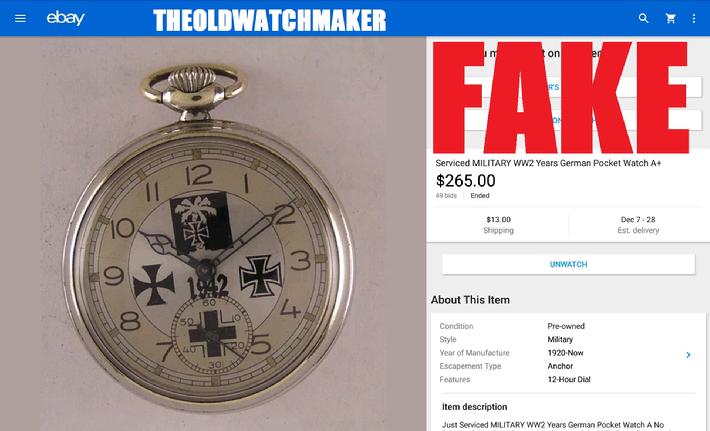 WW2 German Watch