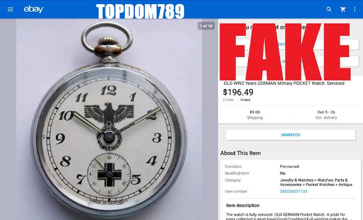 WW2 German Watch
