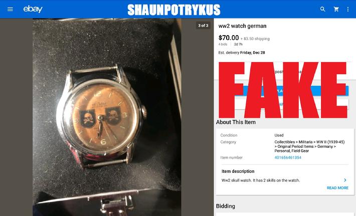 WW2 German Watch