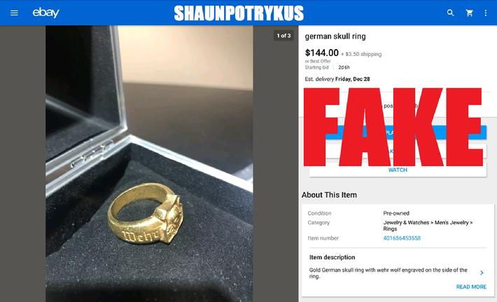 Nazi Ring