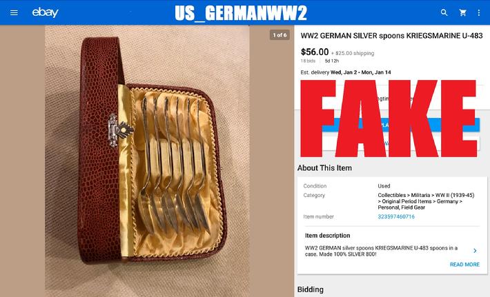 WW2 German Silverware