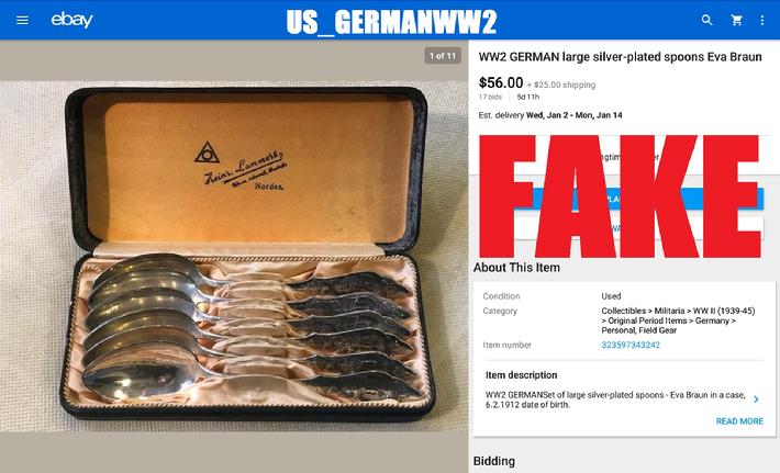 WW2 German Silverware