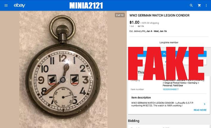 WW2 German Watch