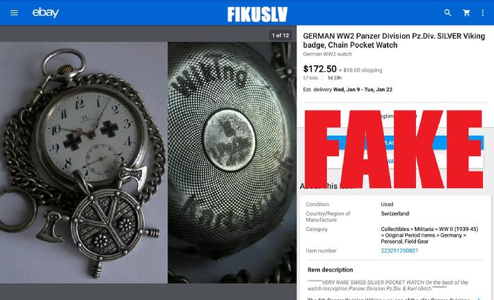 WW2 German Watch