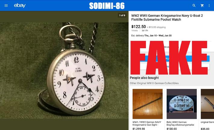 WW2 German Watch