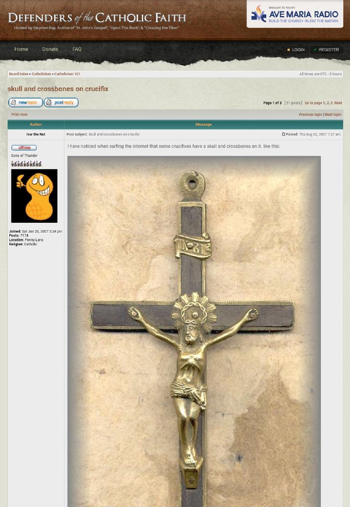 WW2 German Chaplain Cross