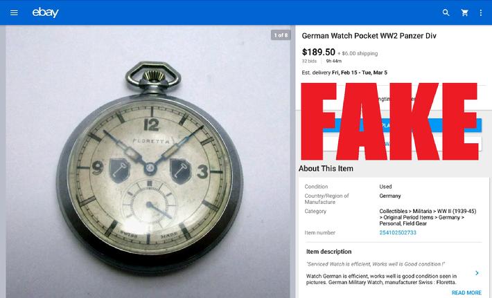 WW2 German Watch