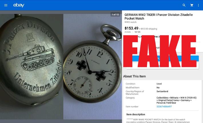 WW2 German Watch