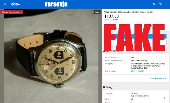 WW2 German Watch