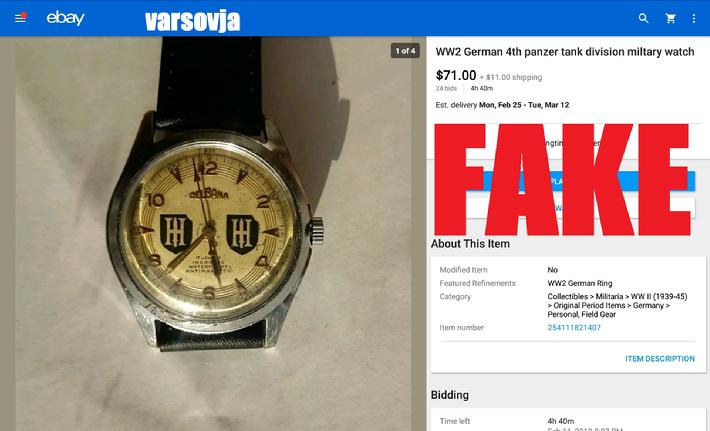 WW2 German Watch