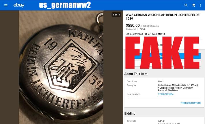 WW2 German Watch