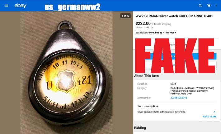 WW2 German Watch