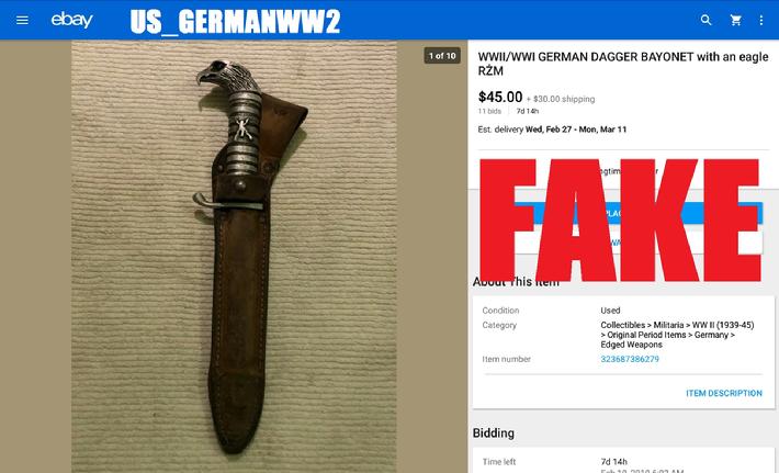 WW2 German Dagger