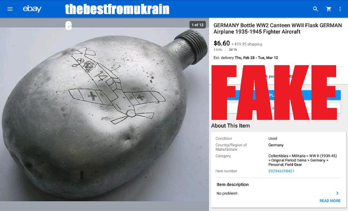 WW2 German Canteen