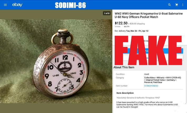 WW2 German Watch