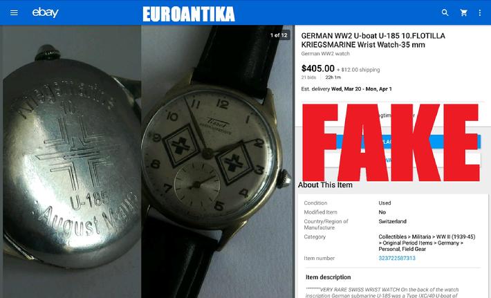 WW2 German Watch