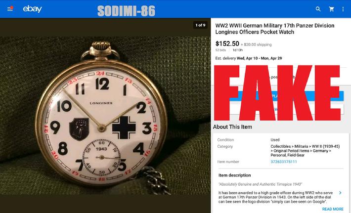 WW2 German Watch