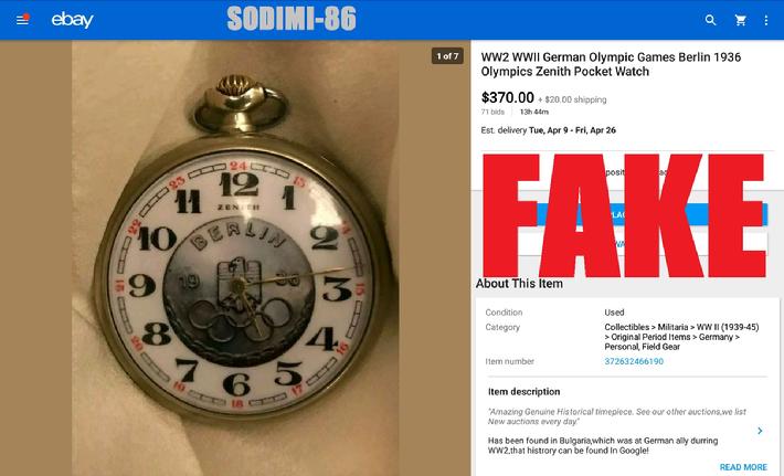 WW2 German Watch