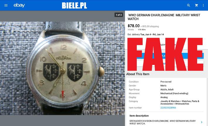 WW2 German Watch