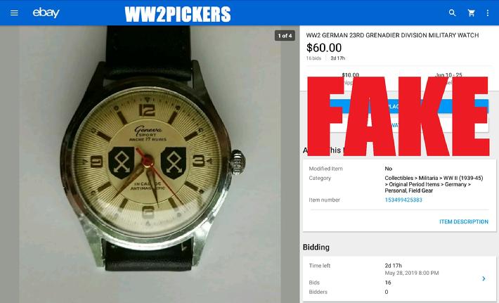 WW2 German Watch