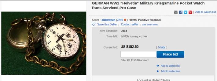 Nazi Fake Watches