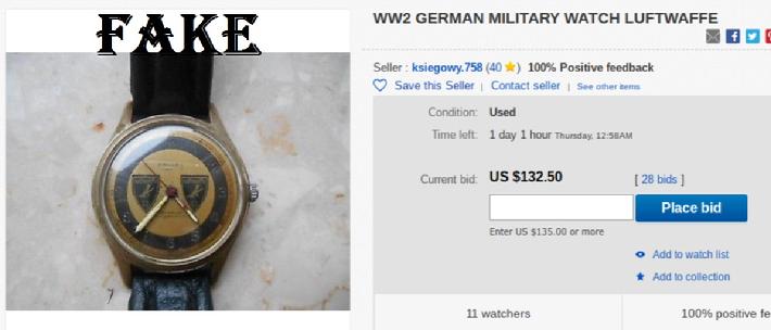 WW2 Wrist Watch