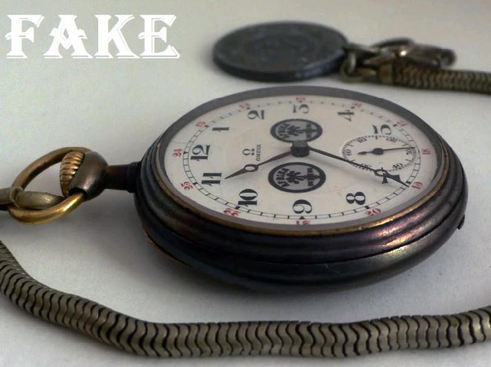 Yes, the parade of fake watches continues. It�s astounding how many people fall for the never ending stream of fake Nazi watches on eBay. They apparently make little or no effort to research the authenticity of such watches, and just believe whatever the seller says about it.