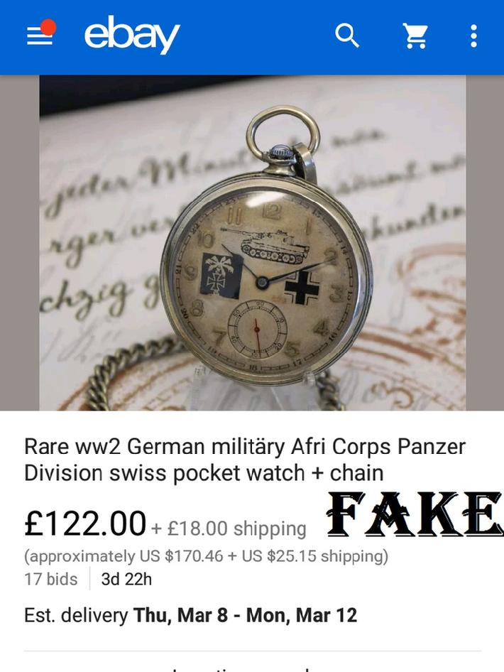 Nazi Clocks