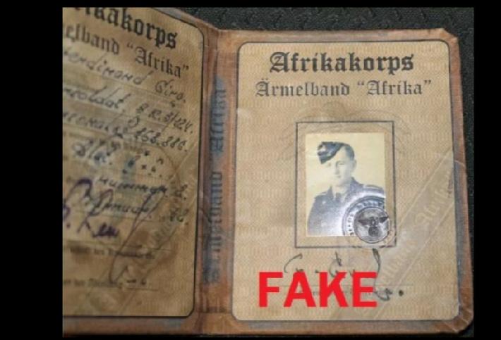 Nazi Fakes