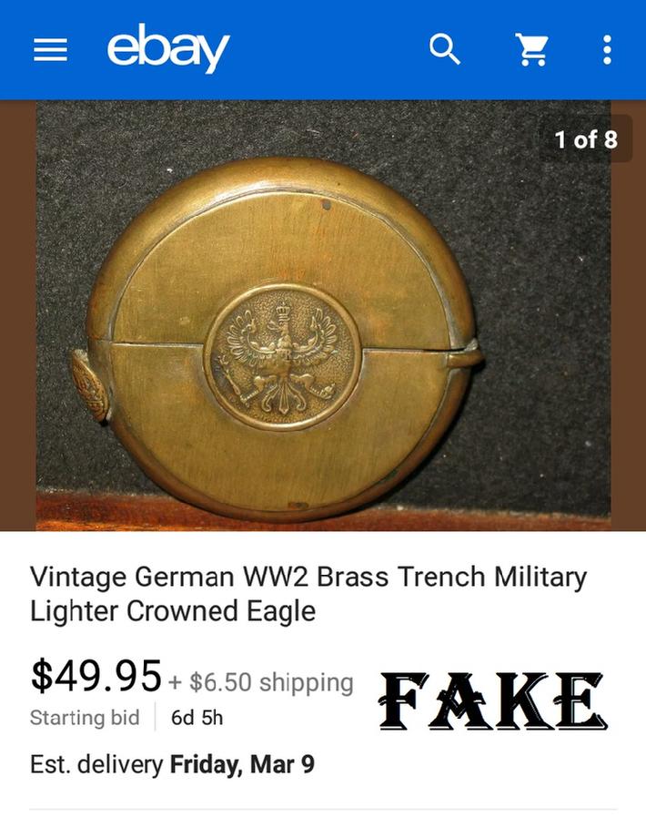 Nazi Lighter